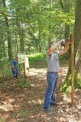 Nova urejena pot v Krajinskem parku Rački ribniki-Požeg 8